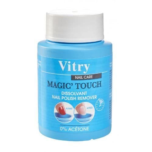 Vitry Magic Touch Nail Polish Remover  75 ML