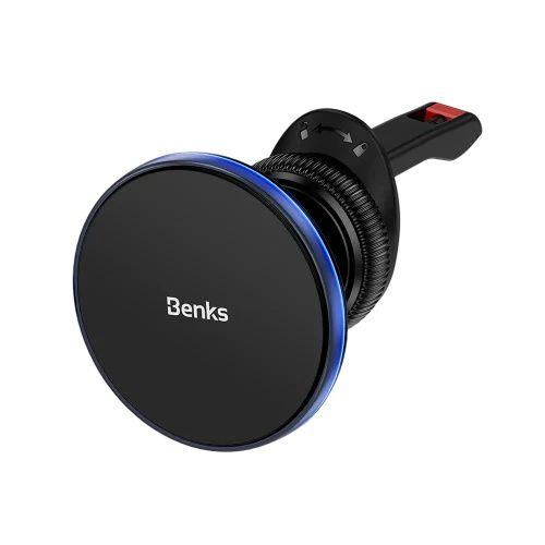 Benks Cz03 Magnetic Wireless Car Charger Stand
