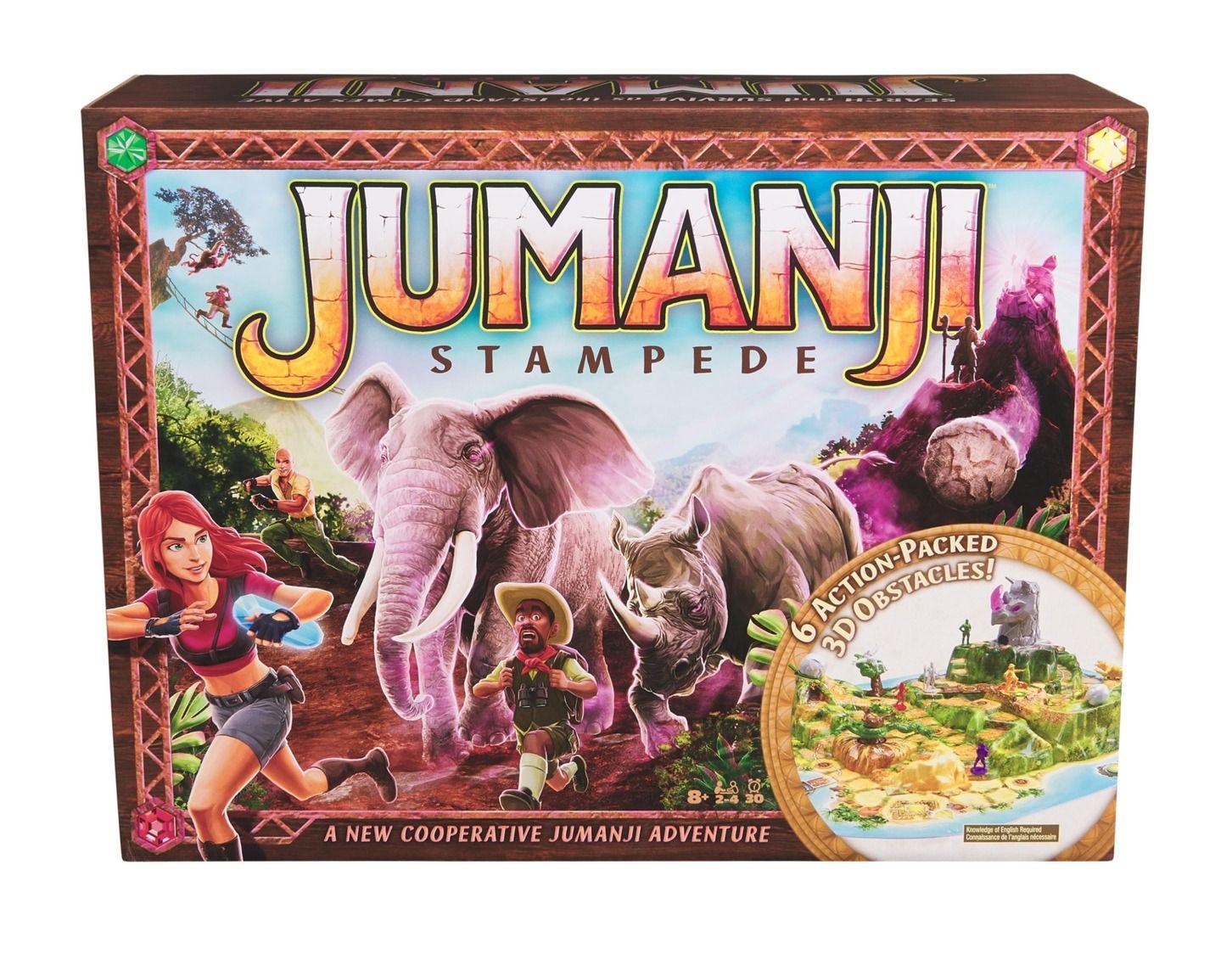 Spin Master Games Jumanji Stampede