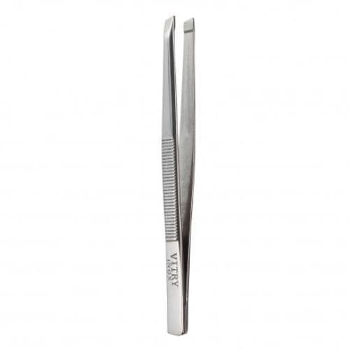 Vitry Slant Ends Tweezer  1 PC