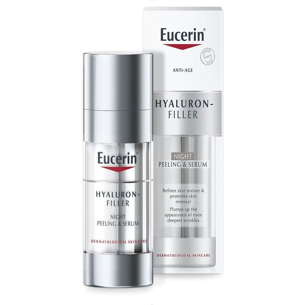 Eucerin Hyaluron Filler Night Peeling And Serum 30ml