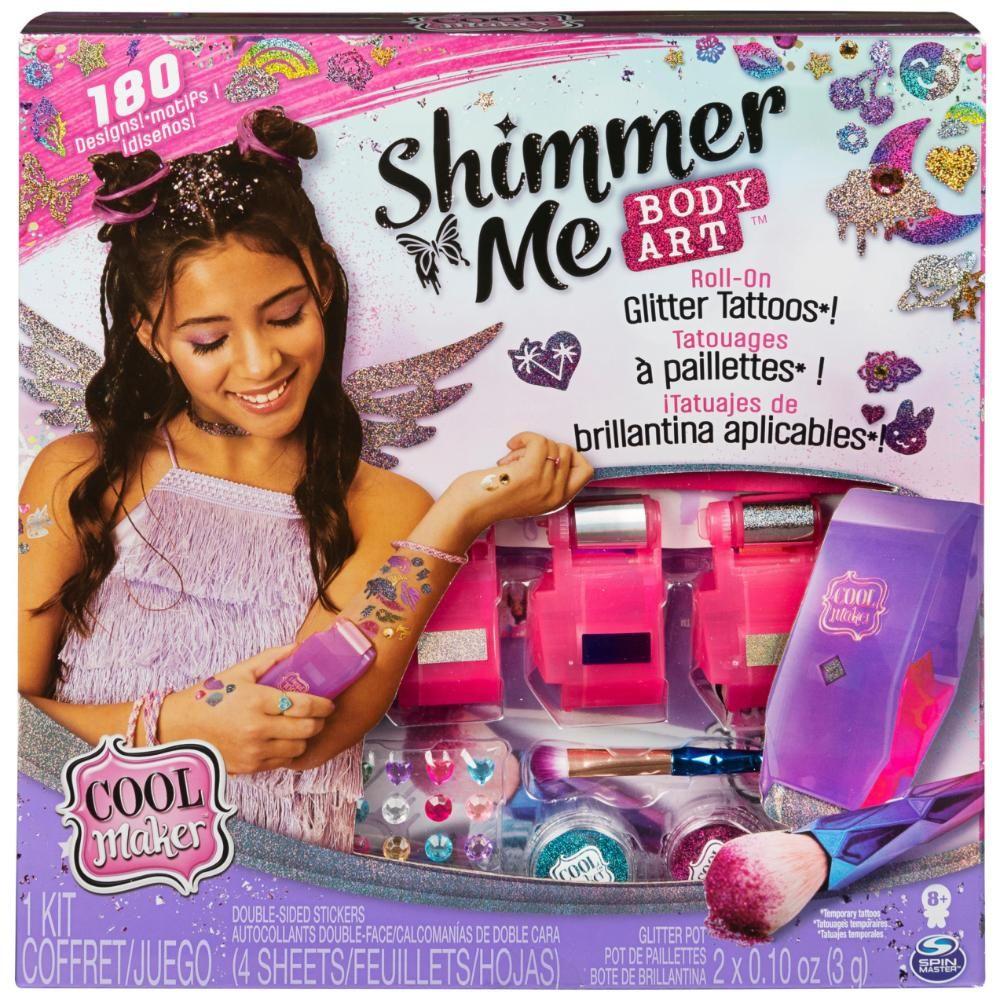 Cool Maker - Shimmer Me Body Art