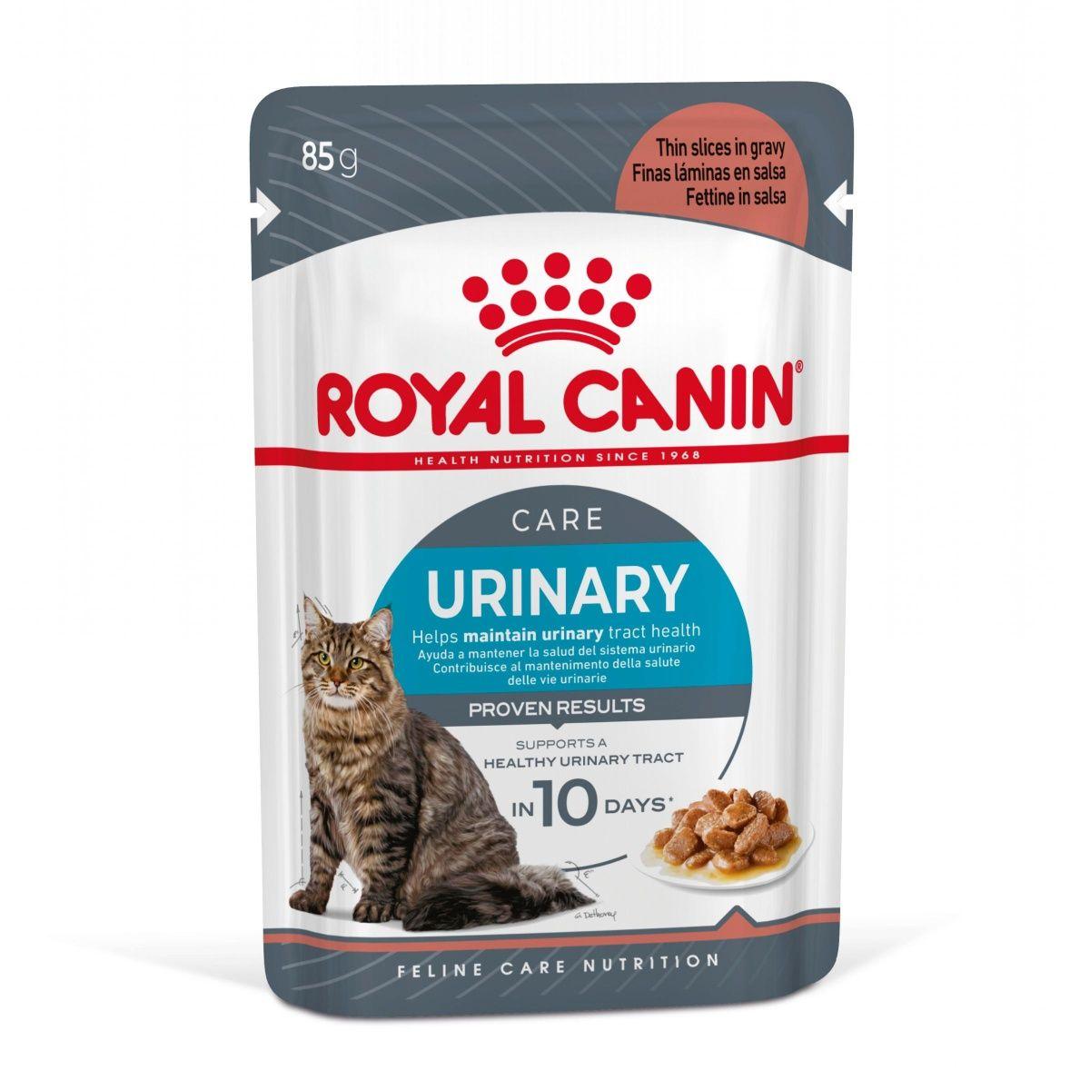 Royal Canin Urinary Care (Wet Food - Pouches) 12 x 85g