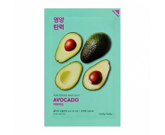 Holika Holika Pure Essence Mask Sheet Avocado