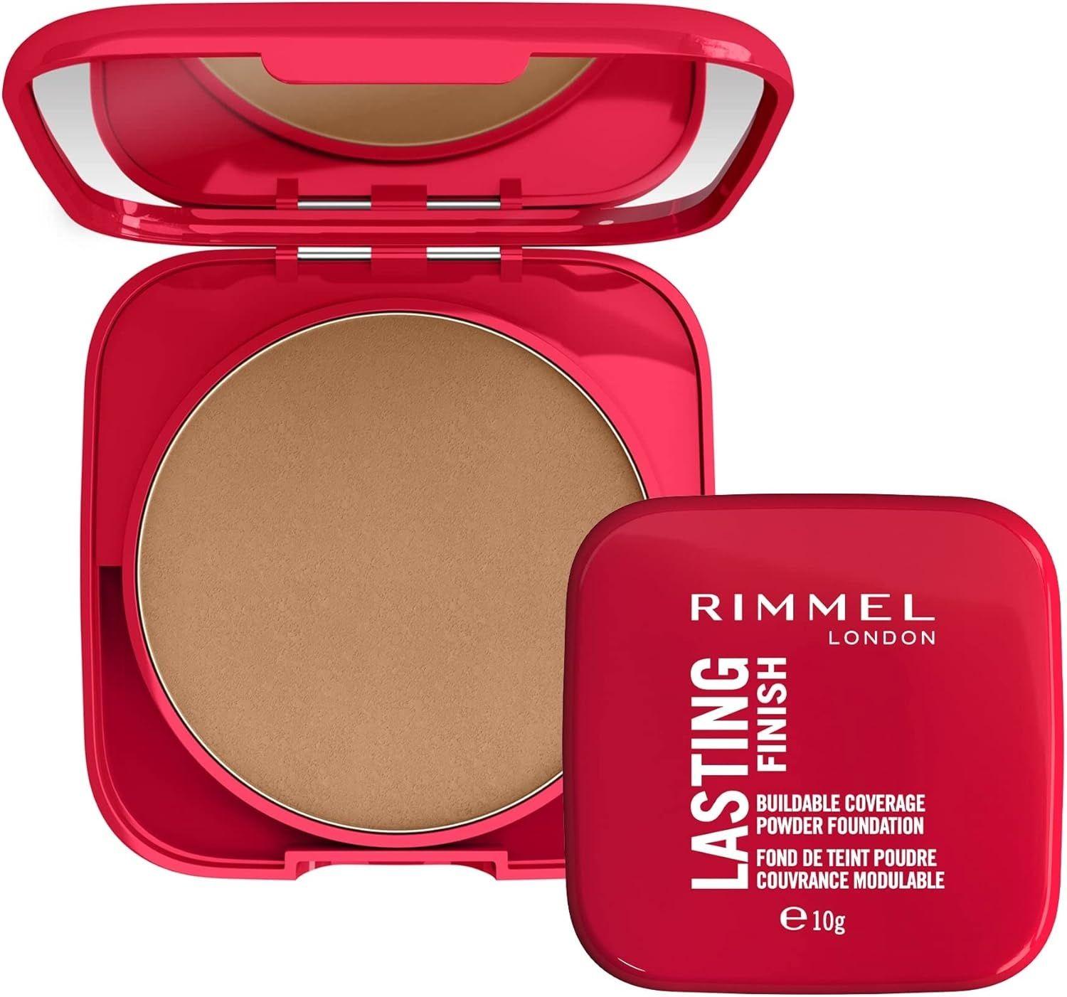 Rimmel London Lasting Finish Compact Powder Foundation 009 Honey 10 Gm