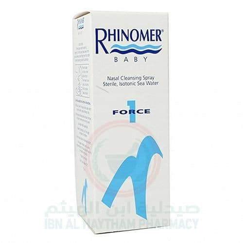 Rhinomer Sol Forec 1 Nasal Spray