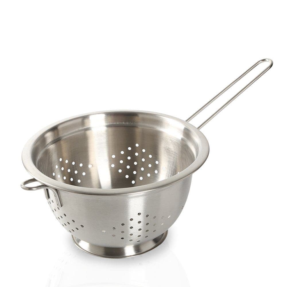 Jasmine Handle Colander, Full Matt - Small