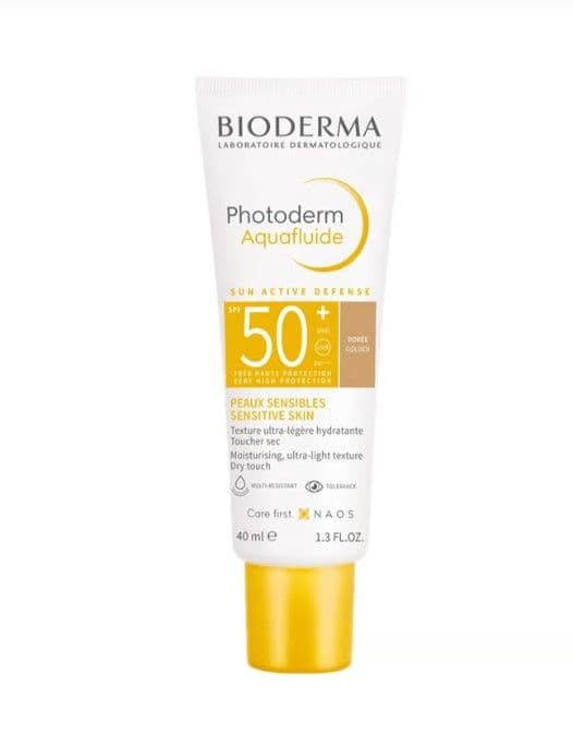 Bioderma Photoderm Aquafluid Spf50+ Golden 40 Ml 