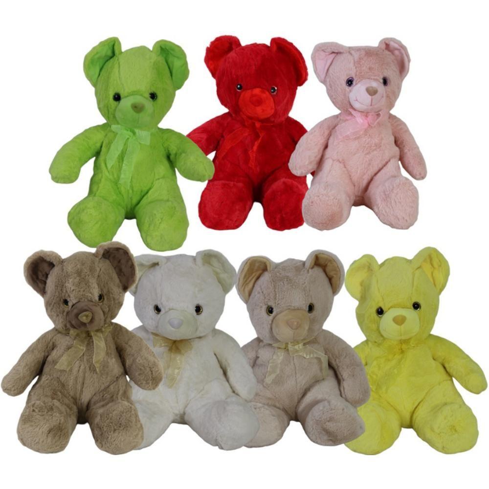 Soft Bear Assorted - 20Cm