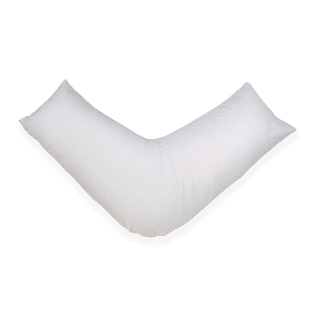 Silentnight Microfiber Corner Neck Pillow, White