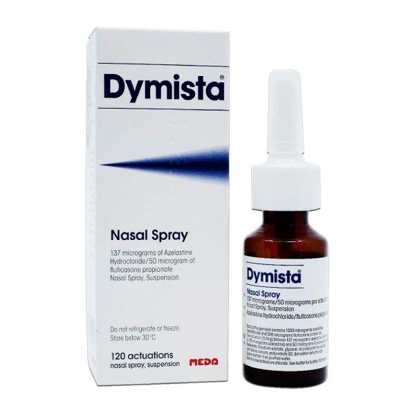 Dymista 137/50 Mcg Nasal Spray 120 Actuations -00Ia