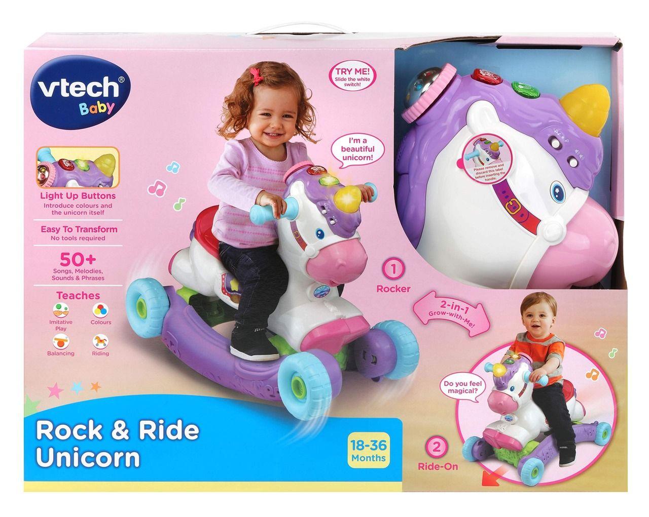 Vtech Rock & Ride Unicorn