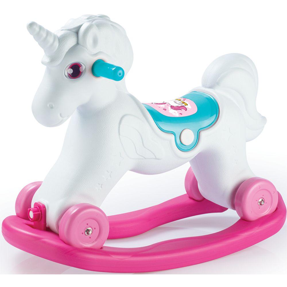 Dolu - 2-In-1 Rock & Ride Unicorn