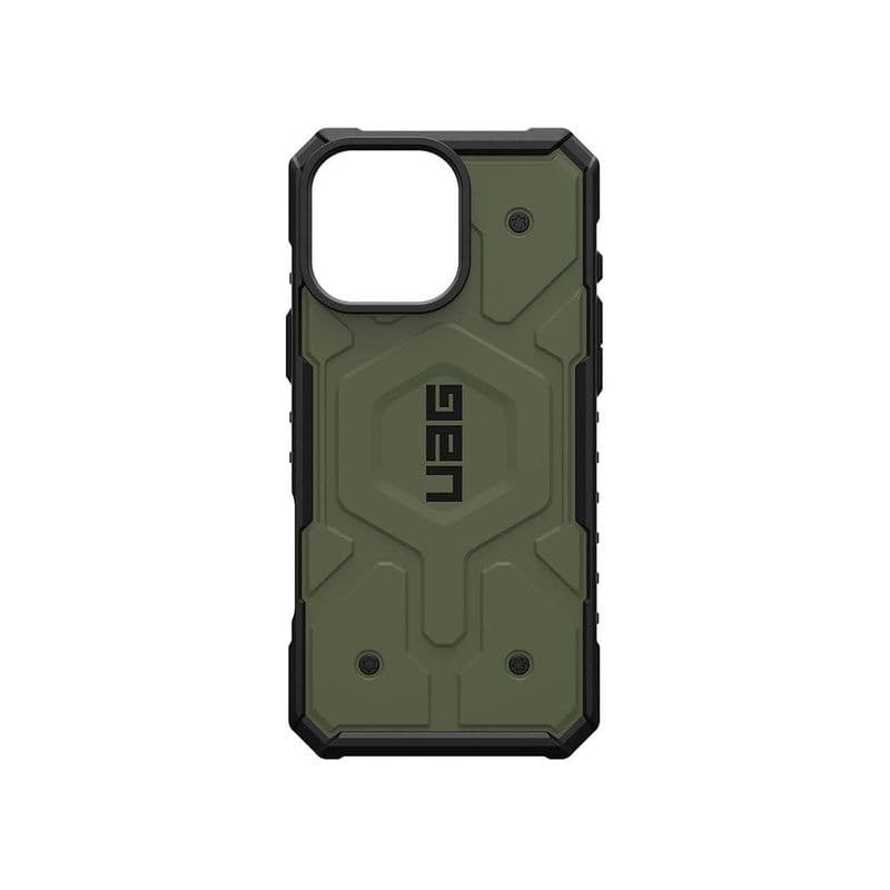 Uag Pathfinder Magsafe Iphone 16 Pro Max Olive Drab,8 Ft/5.4 Meters Drop Protection,Elevated, Co-Mo