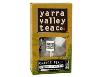 Yarra Valley Tea Co. Organic Black Tea Orange 30G