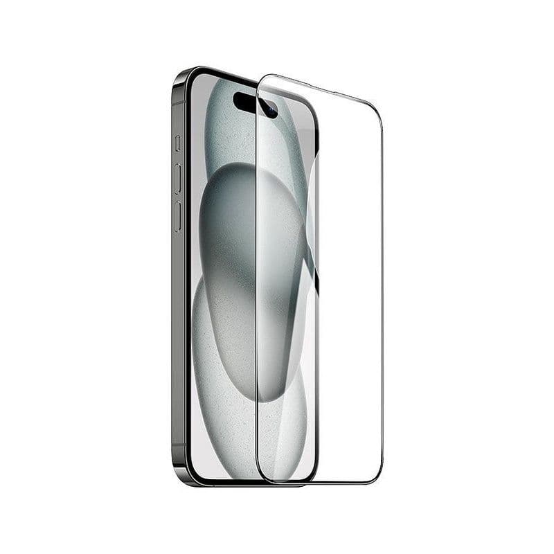 Hoco Unbounded Series 3D Curved Surface Hd Tempered Glass Ip15 Pro Max