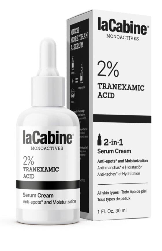 La Cabine 2% Tranexamic Acid 2-In-1 Serum Cream 30Ml No.12874