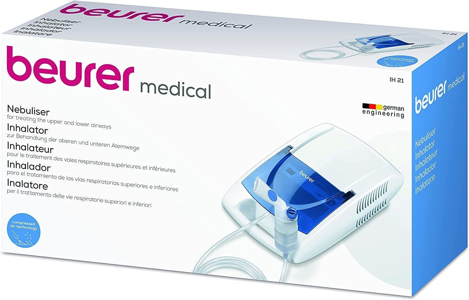 Beurer Medical Nebuliser IH21 