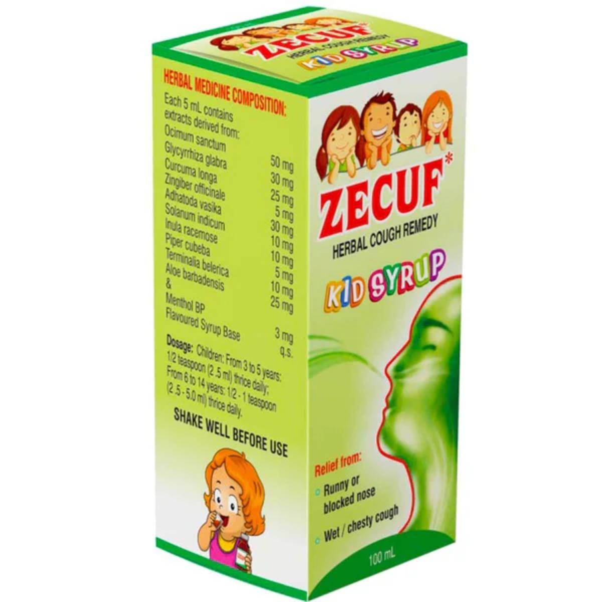 Zecuf Kid Syrup 100 ML