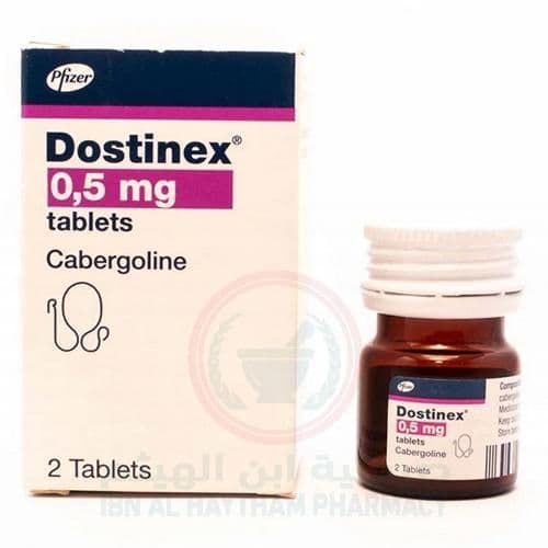 Dostinex 0.5Mg 2'S