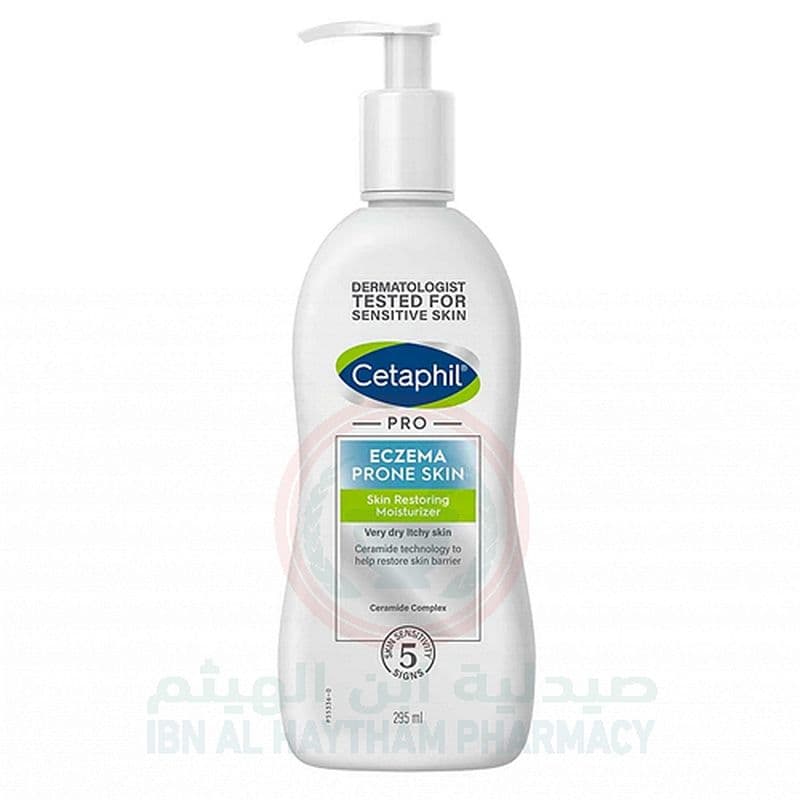 Cetaphil Pro Eczema-Prone Restoring Body Lotion 295Ml