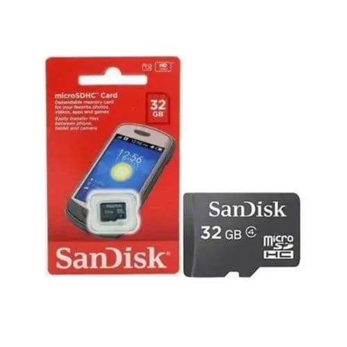 SanDisk Micro Sd Memory Card - 32 Gb