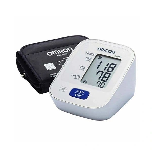 Omron Upper Arm Bp Monitor Hem-7121