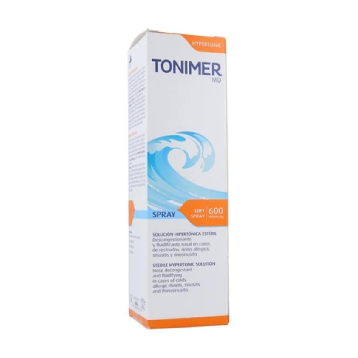 Tonimer Hypertonic Nasal Spray 100Ml 