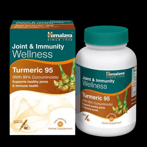 Himalaya Turmeric 95 Cap 60'S 60 capsules