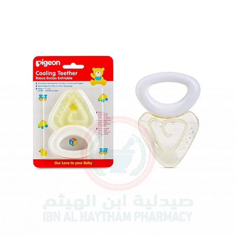 Pigeon Cooling Teether (Triangle)