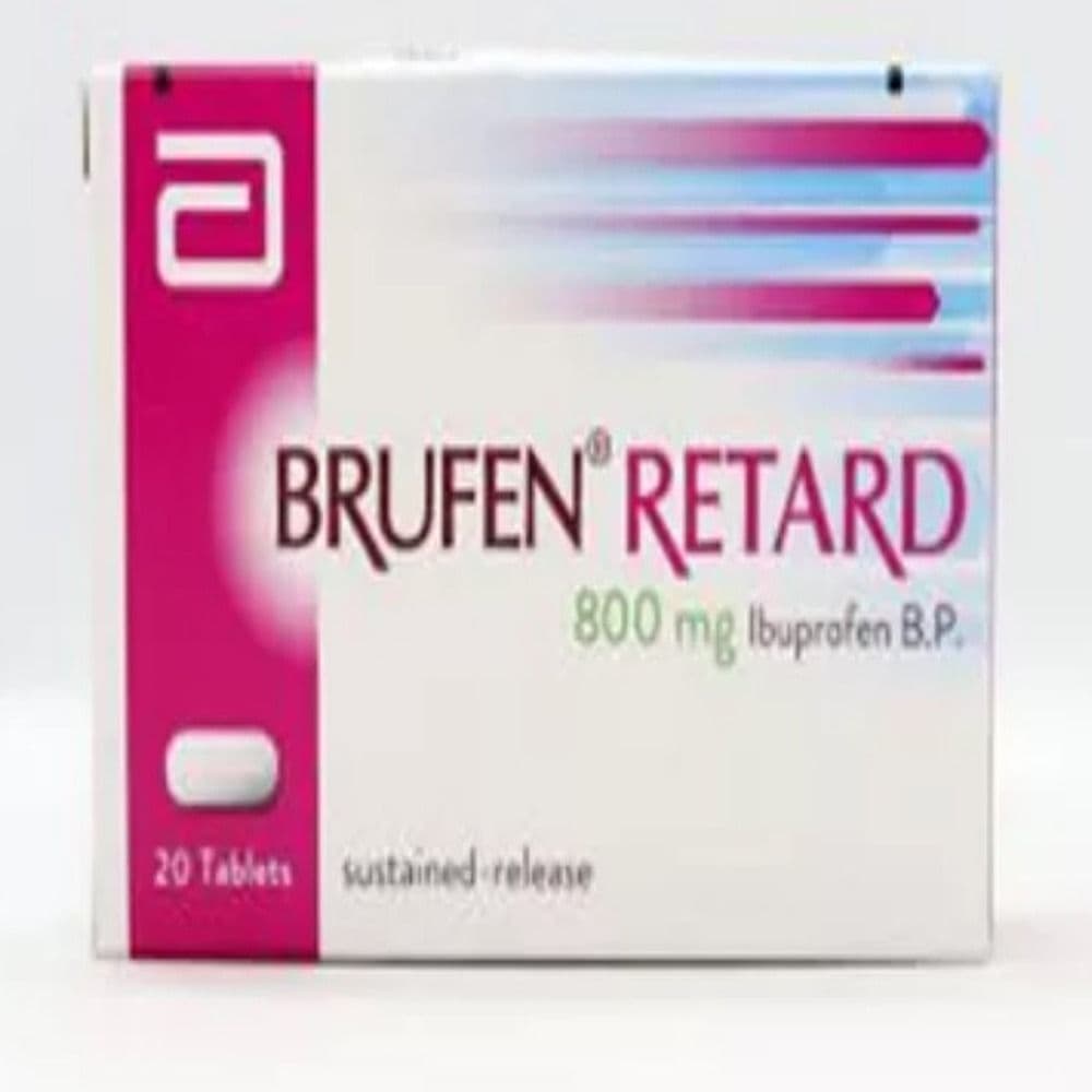 Brufen Ret.800Mg Tabl 20~S