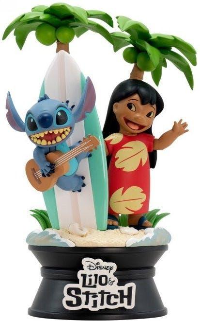 Disney - Figurine "Lilo & Stitch Surfboard" X2