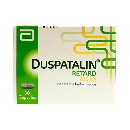 Duspatalin Retard 200Mg 30 Capsules