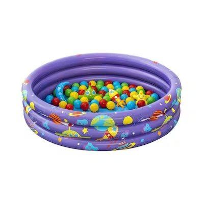 Bestway Intergalactic Ball Pit 1.02X25Cm