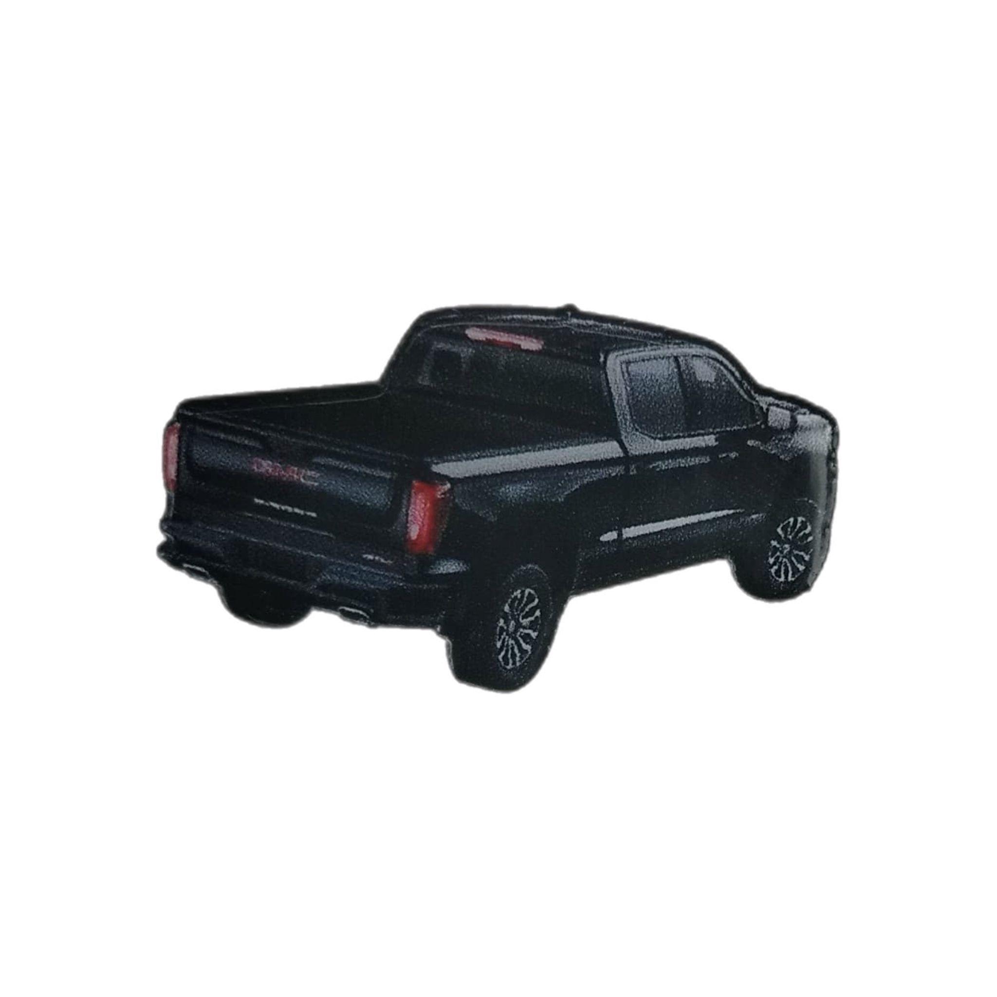 Metal Sticker- Gmc Sierra