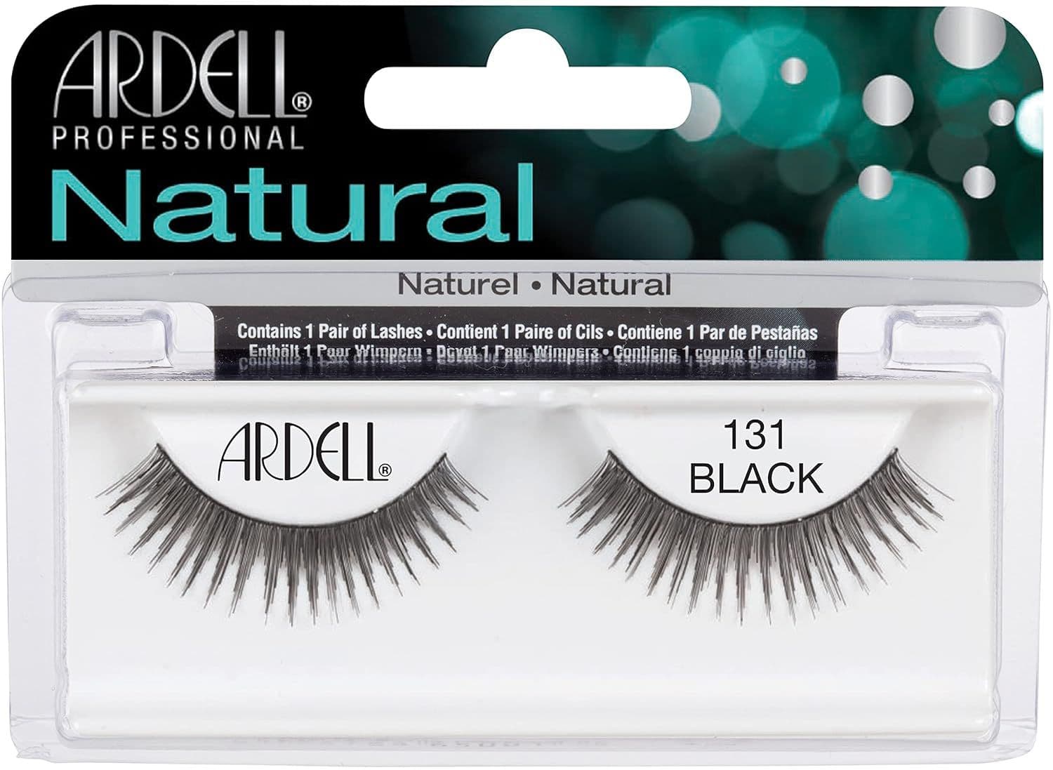 Ardell Professional Natural Lashes 131 Black