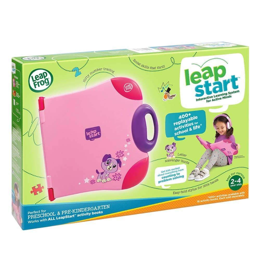 LeapStart Interactive Learning System (Pink)