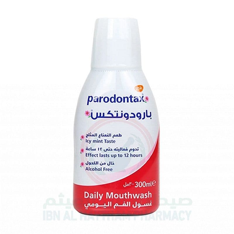 Parodontax Mouthwash 300Ml