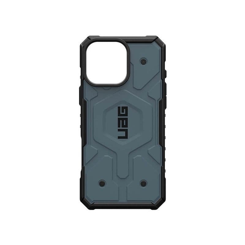 Uag Pathfinder Magsafe Iphone 16 Pro Max Cloud Blue,8 Ft/5.4 Meters Drop Protection,Elevated, Co-Mo