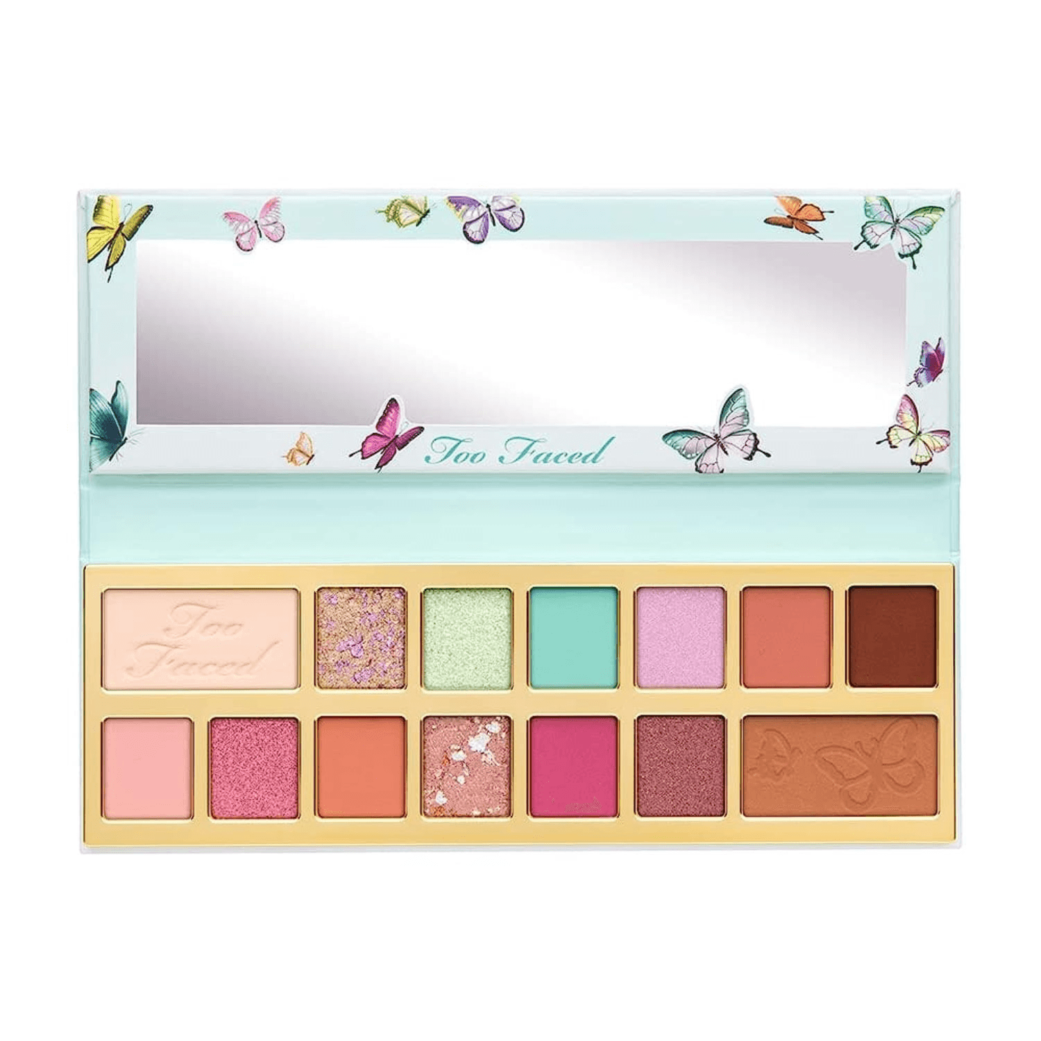 Too Faced Ethereal Eye Shadow & Pressed Pigment Palette