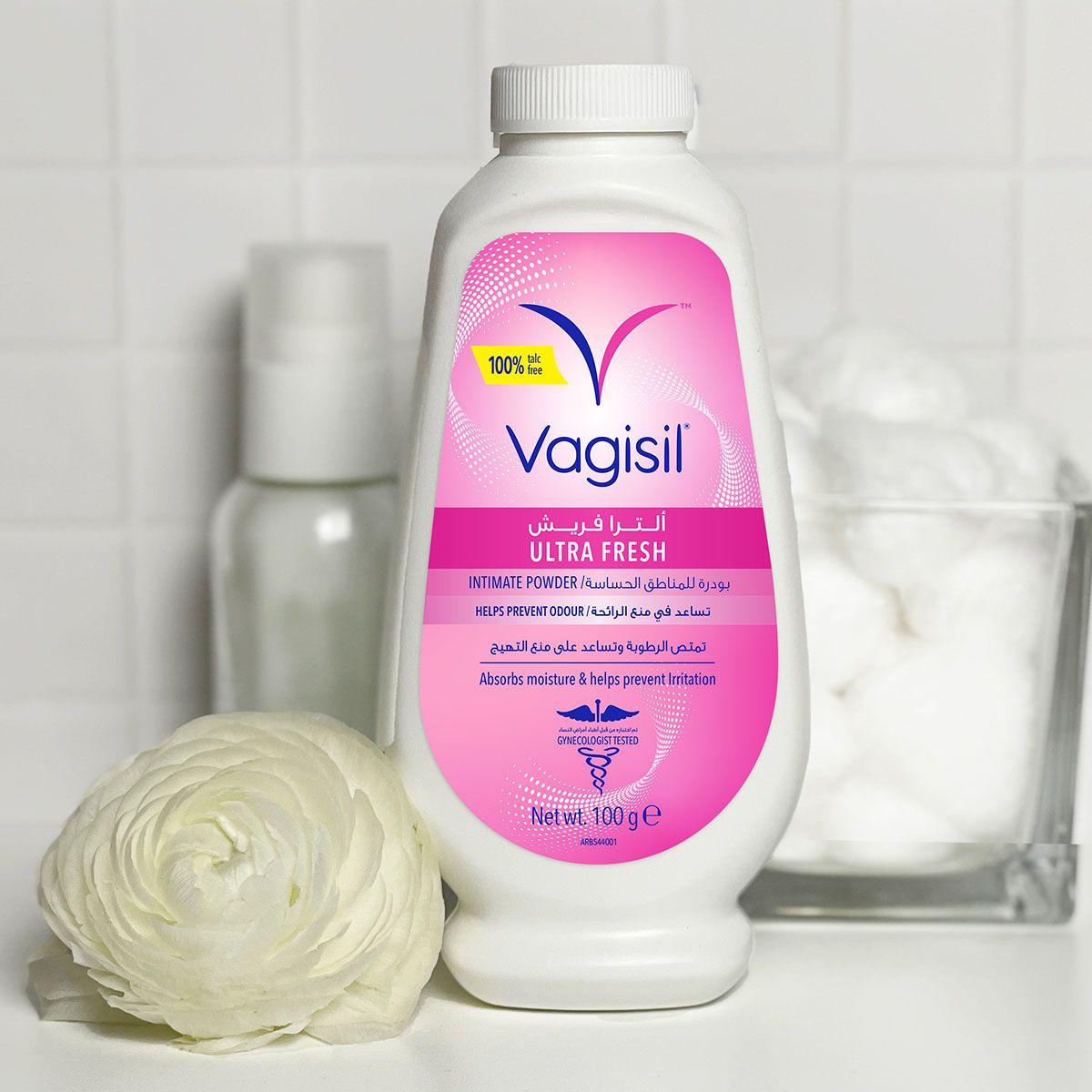 Vagisil Ultra Fresh Intimate Powder 100G