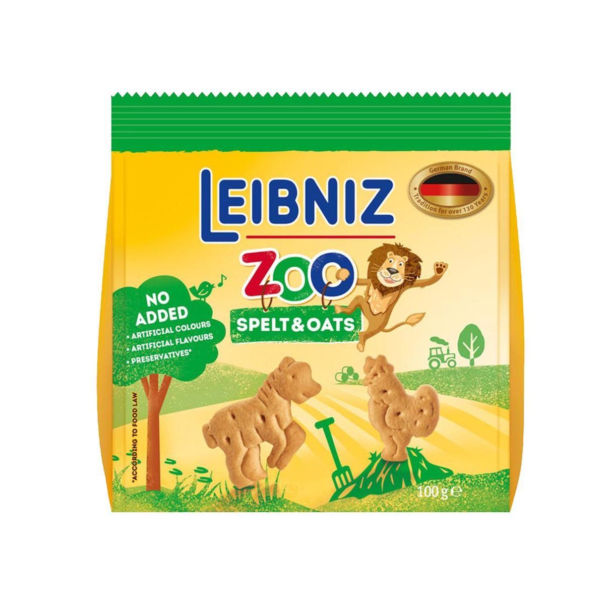 Leibniz ZOO SPELT & OATS 100g