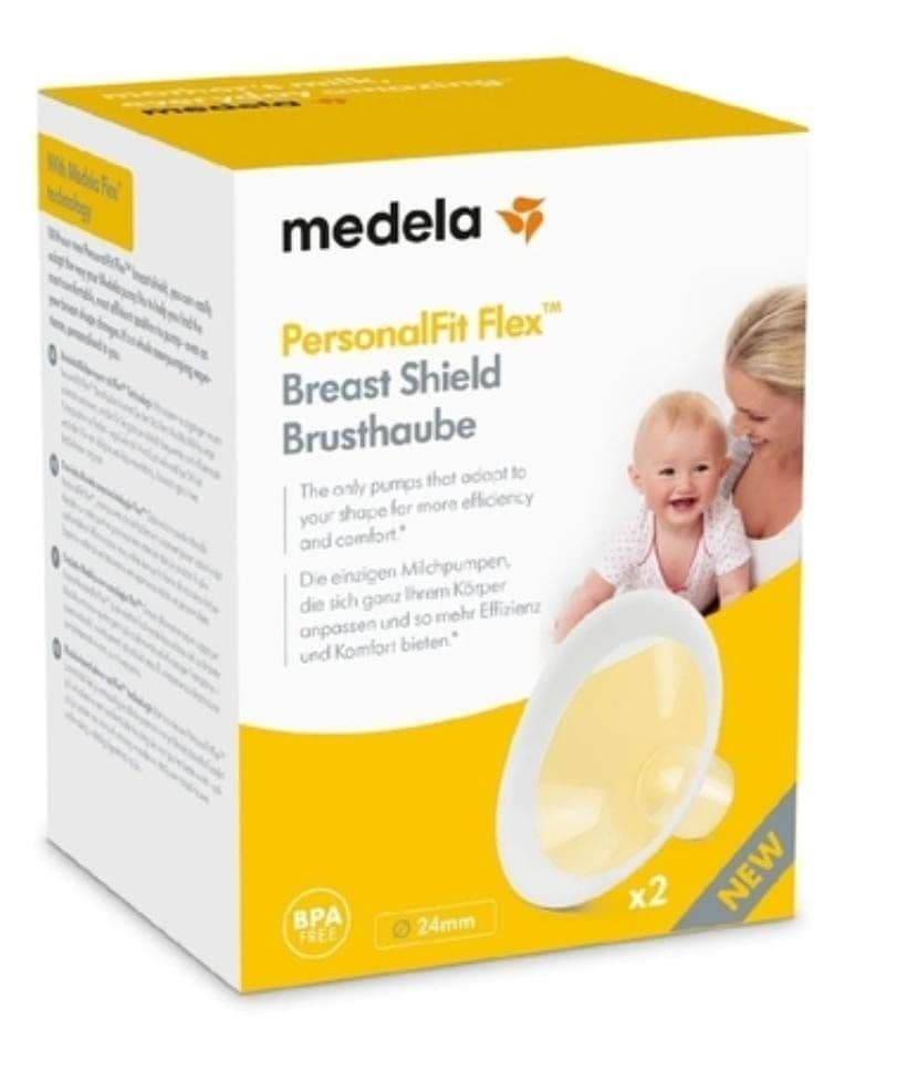 Medela Personal Fit Flex Breast Shield (M) 24Mm