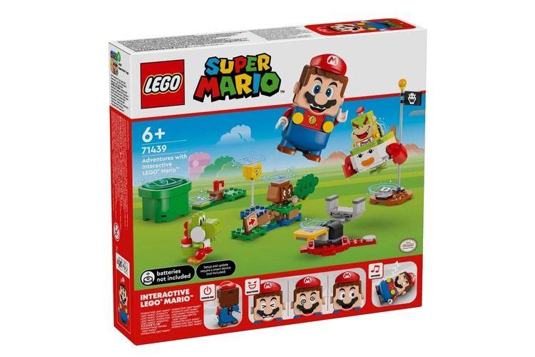 Lego Super Mario 71439 Adventures With Interactive Mario