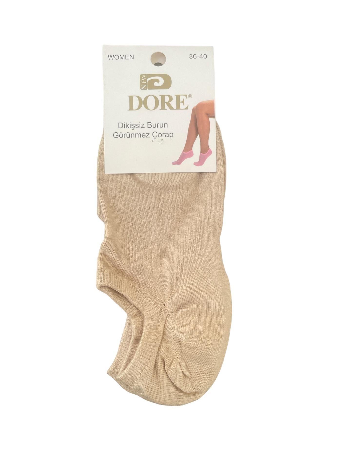 Dore Women Socks Extra Low Cut 36-40