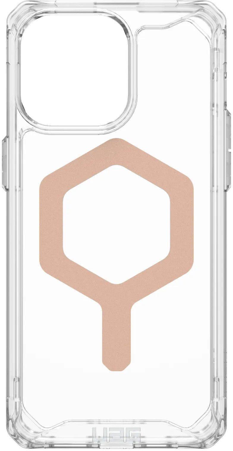 Uag Plyo Magsafe For 2023 Iphone 6.7 Pro Max - Ice / Rose Gold