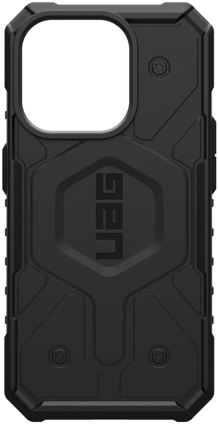 Uag Pathfinder Magsafe For Iphone 15 Pro - Black, Drop Protection, Understated Design, Optimized Fo