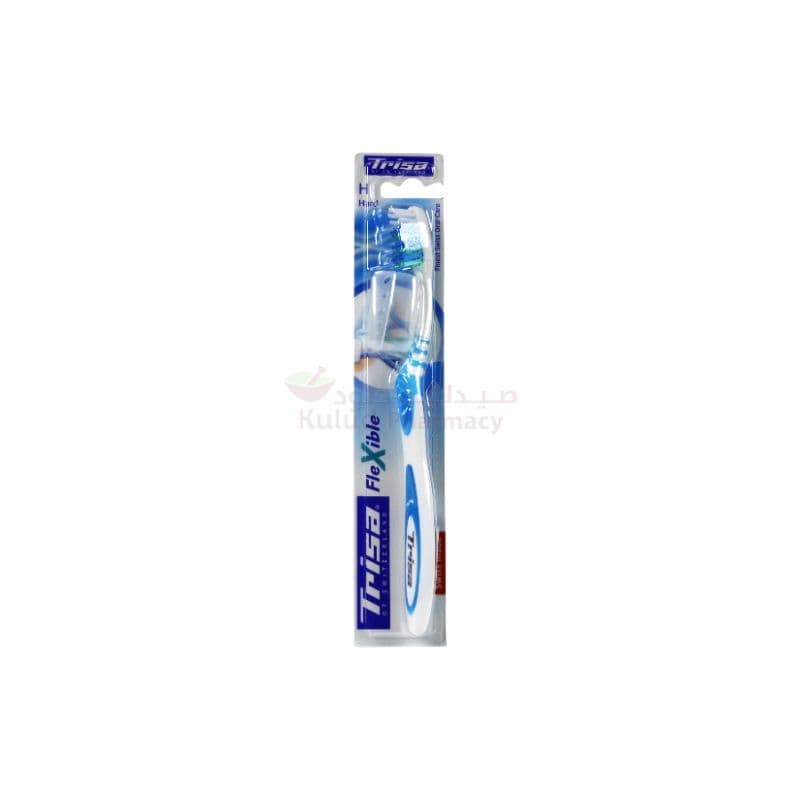 Trisa Flexible Hard Toothbrush  1 PC