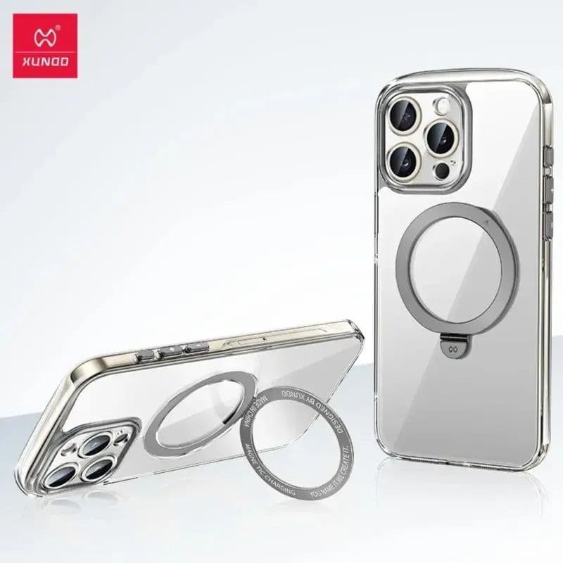 Xundo Rotatable Magnetic Holder Case For 14 Pro
