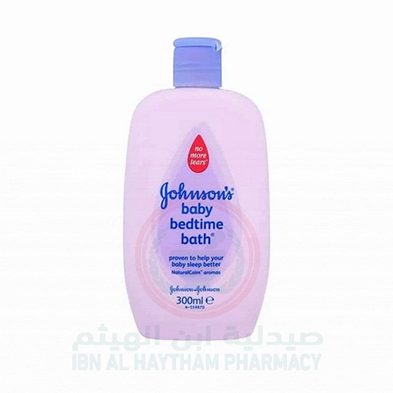 Johnson & Johnson Bedtime Bath 300Ml